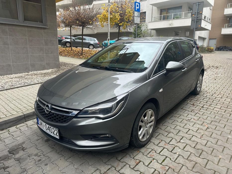 Opel Astra Opel Astra Salon Polska bezwypadkowy 1.4 Enioy 2016