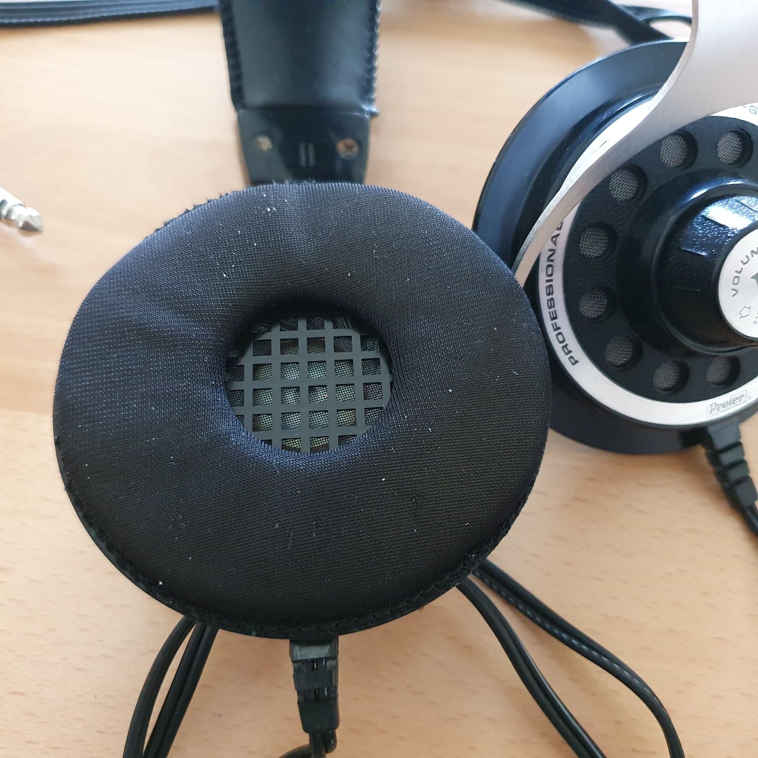 Słuchawki przewodowe Prefer HD-65V dla audifila bdb stan