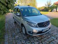 Mercedes Citan 111 cdi, dobre audio