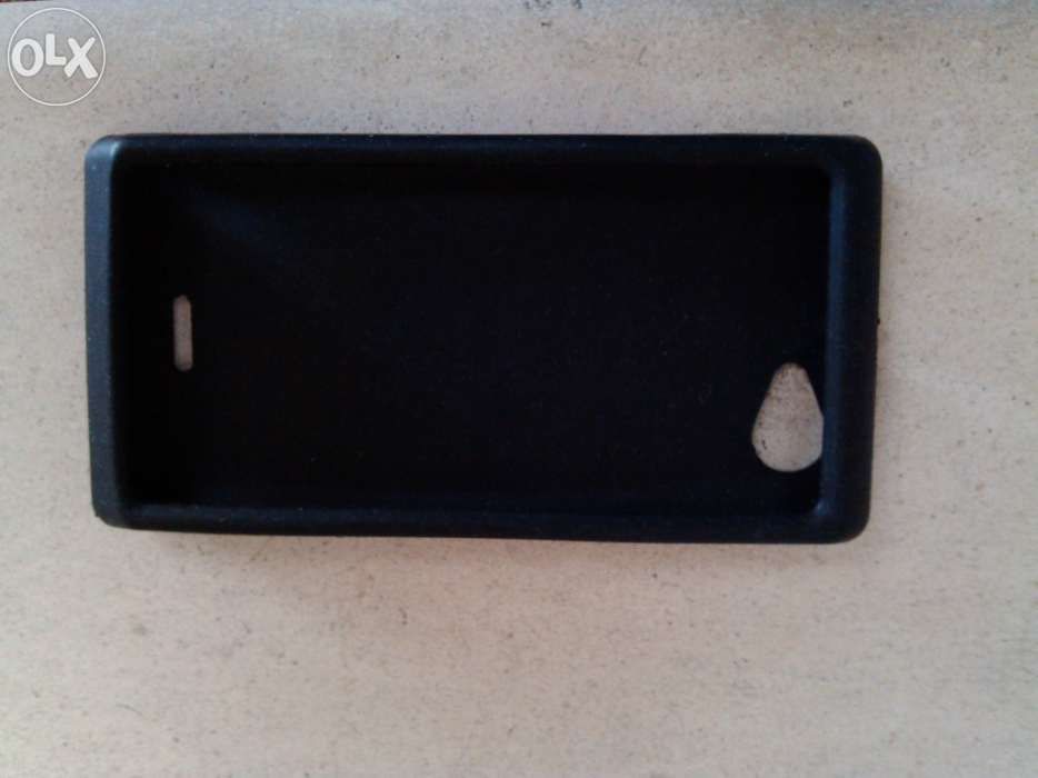 Capa silicone sony xperia J