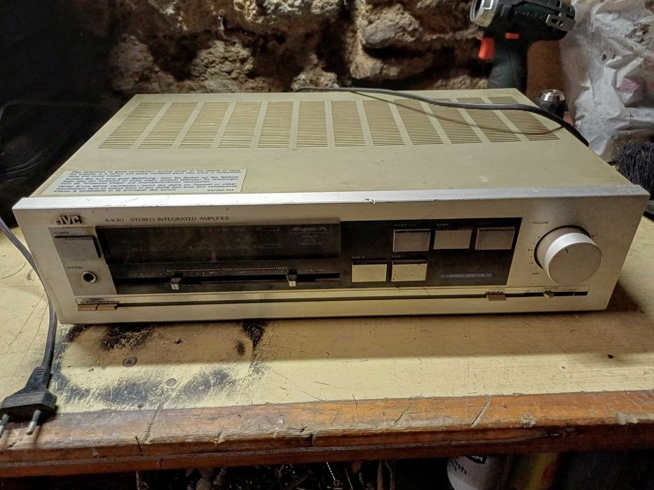 JVC A-X30 wzmacniacz