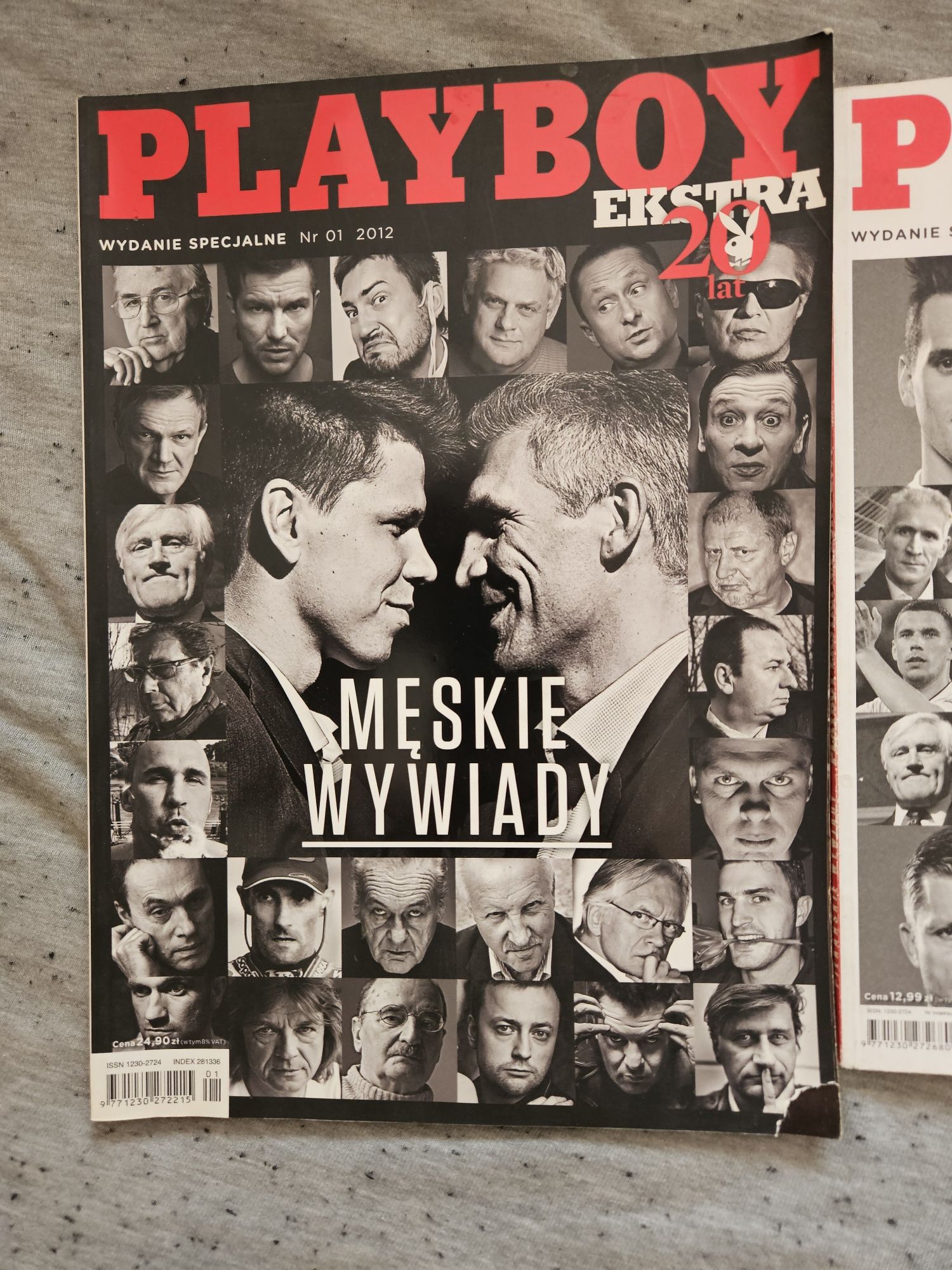Playboy Wywiady 3 sztuki !!!