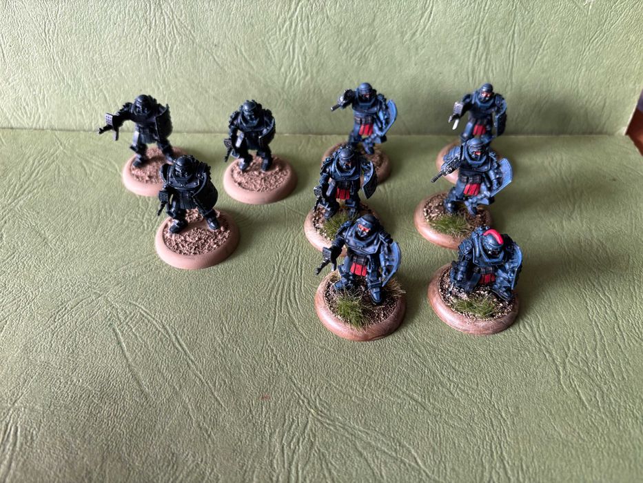 Konflikt 47 - Italian Centurion Heavy Infantry Squad