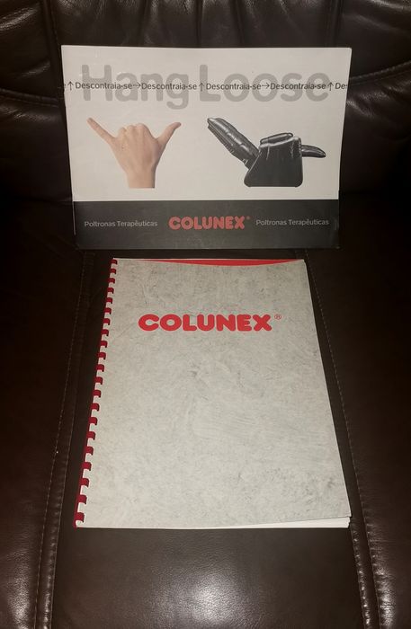 Cadeira de massagens COLUNEX-KEYTON
