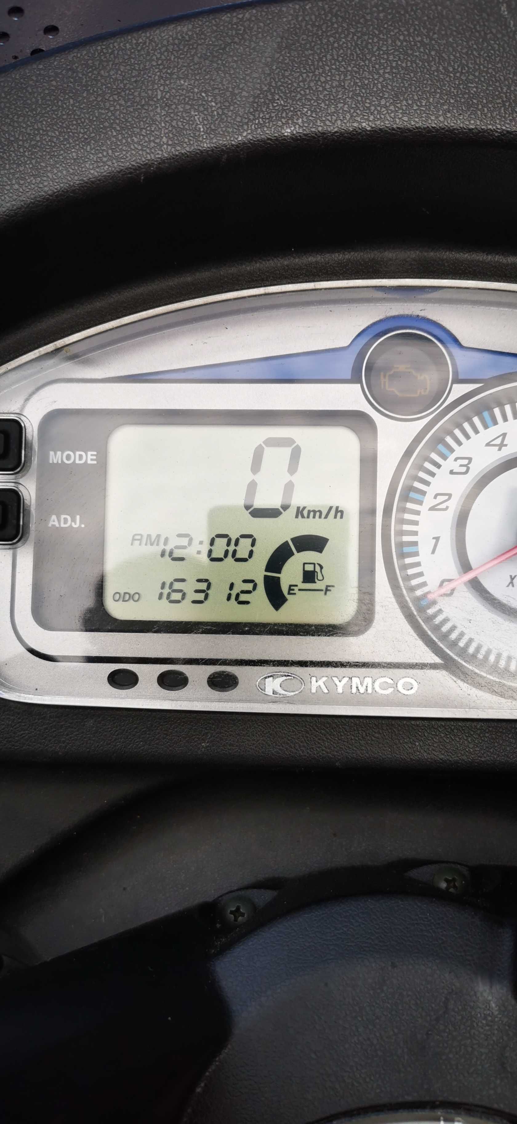 KYMCO Yager gt 200i 2008r Super Stan
