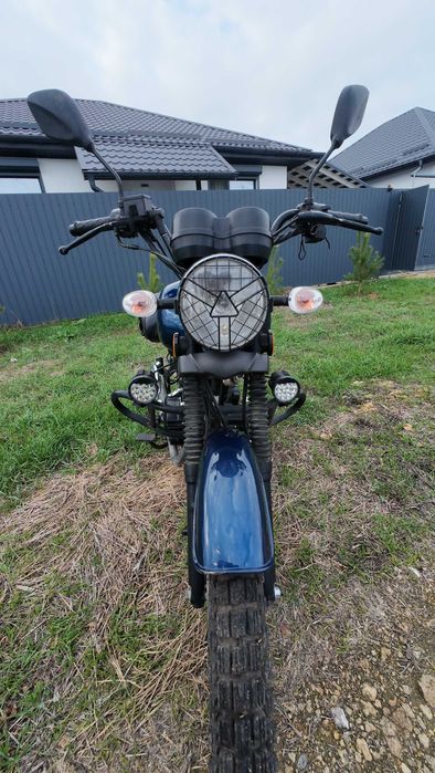 Мотоцикл, мопед Sparta wolf (SPARK SP150R-14)