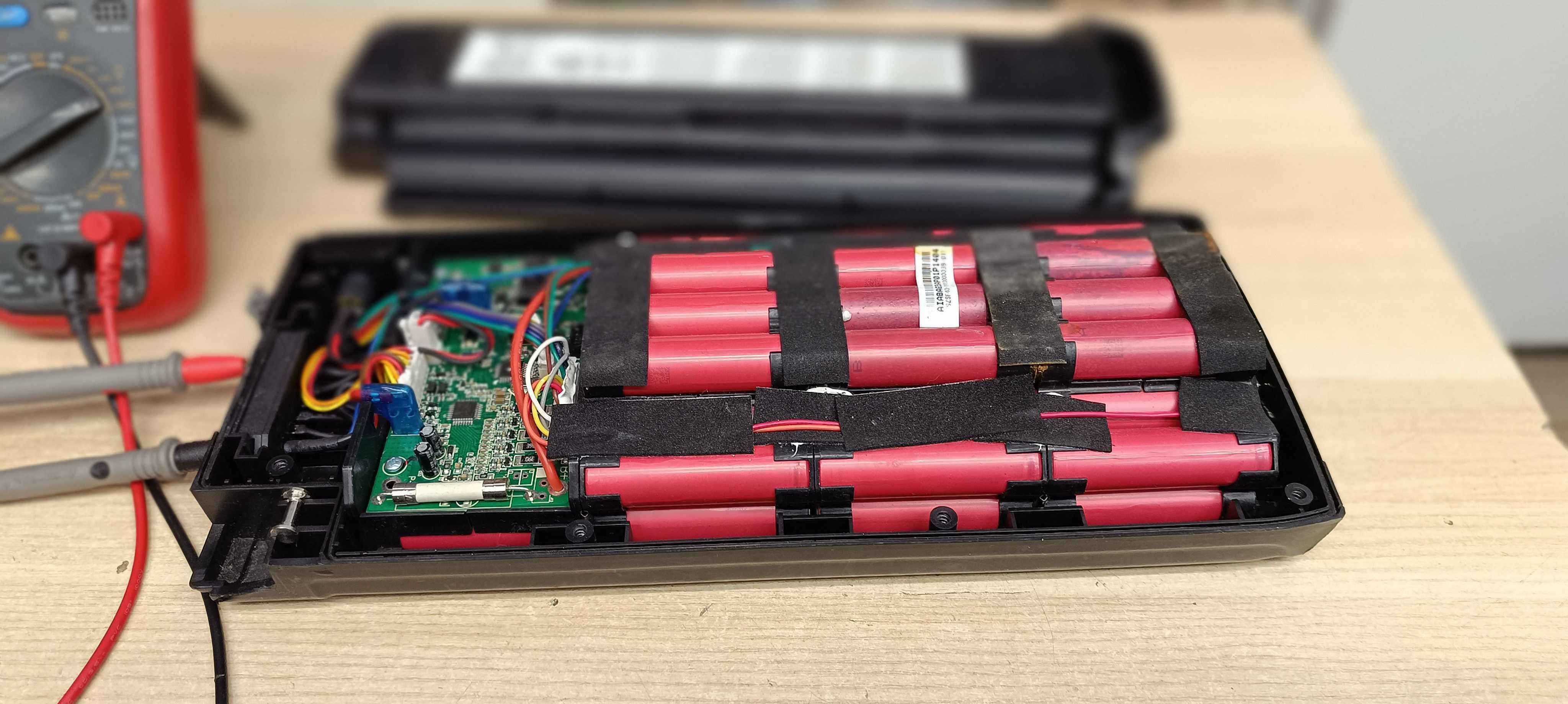 Батарея - з електровелосипеда LI-ON 36V -11Ah