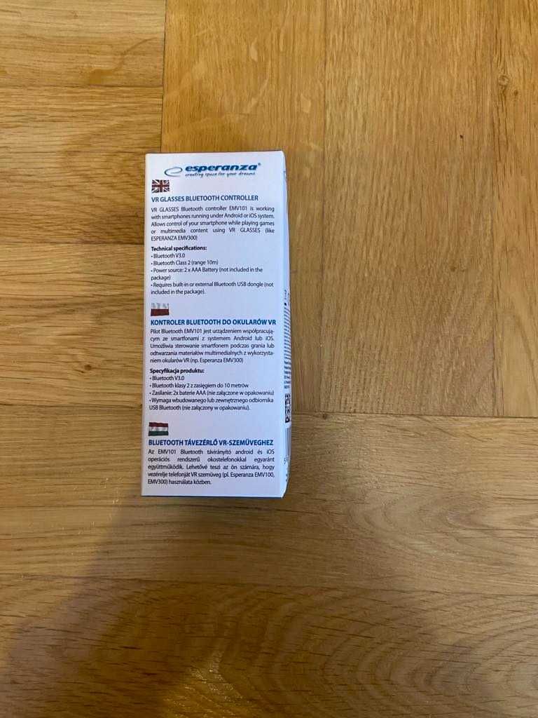 Kontroler do okularów VR ESPERANZA EMV101, Bluetooth