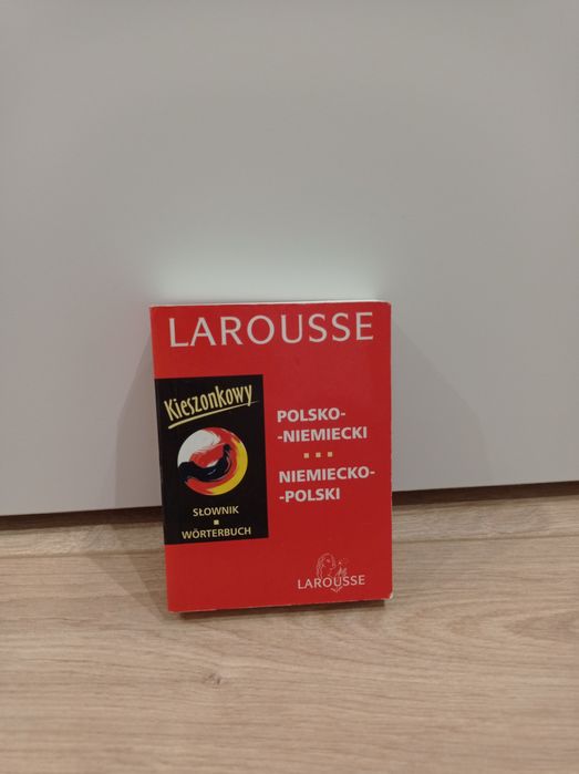 Kieszonkowy słownik języka niemieckiego