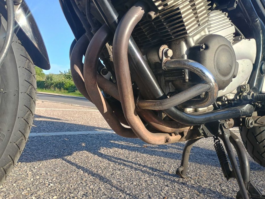 Yamaha XJ600N (25kw livrete, A2)