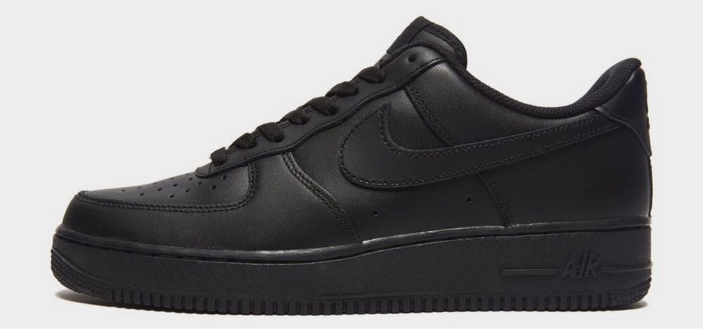 air force 1 black
