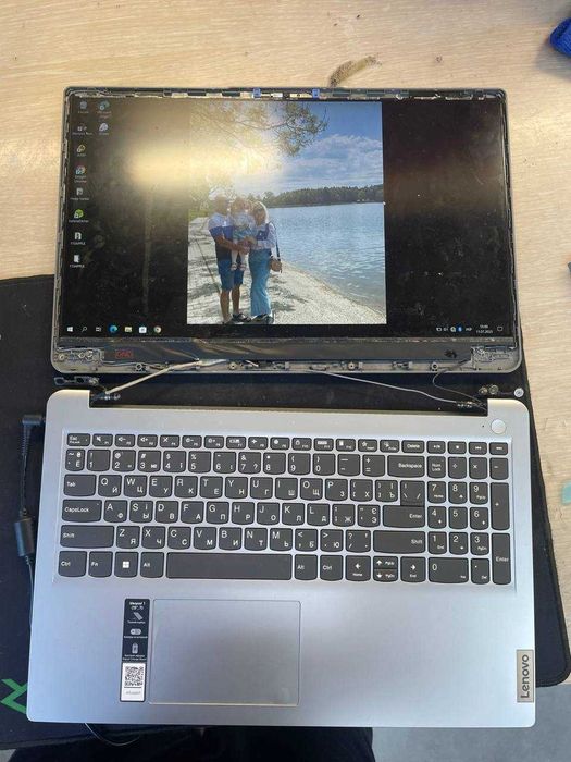 Встановлення віндовс на ноутбук, обслуговування чистка від пилу