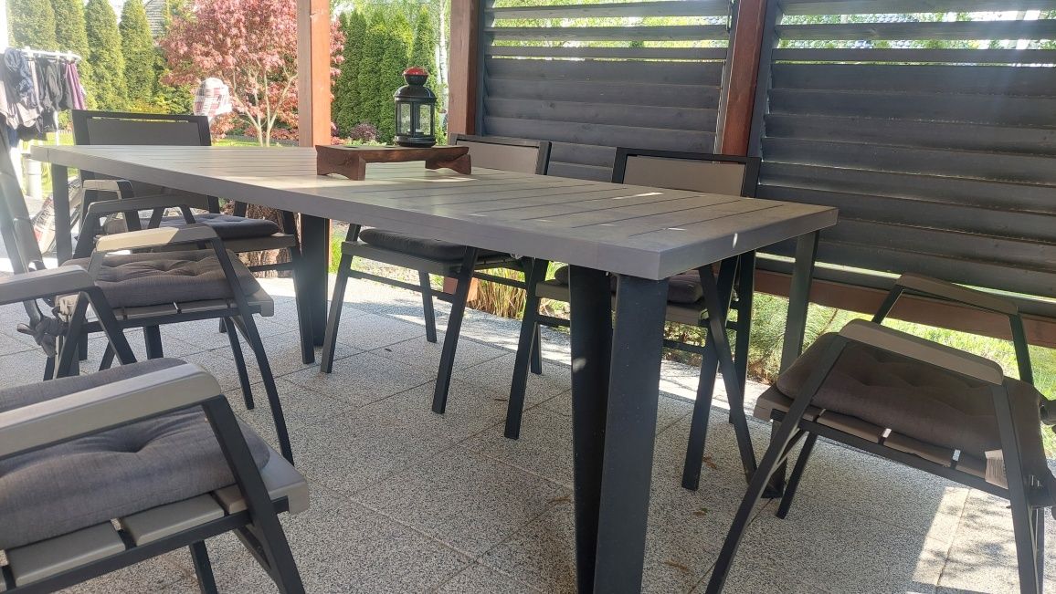 Stół ogrodowy 100x190 cm
