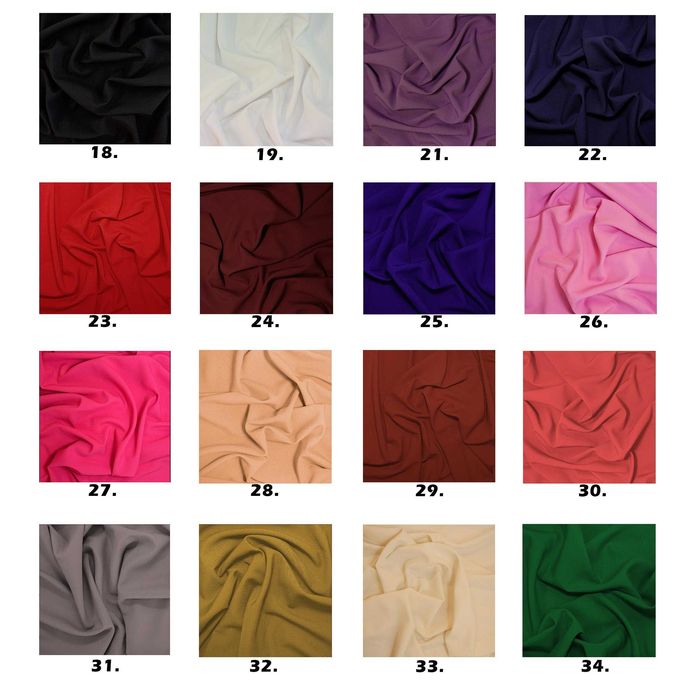 Panama Strecz - Tkaniny Komunijne