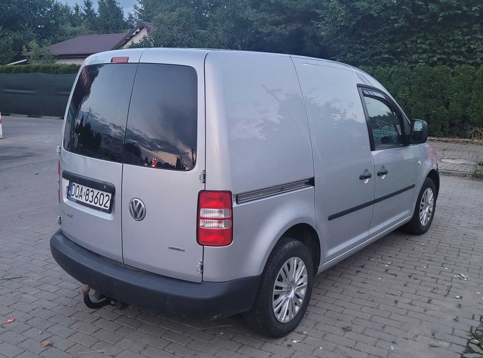 Vw Caddy 1.6 vat1  mpi bifuel lpg gaz benzyna  van blaszak