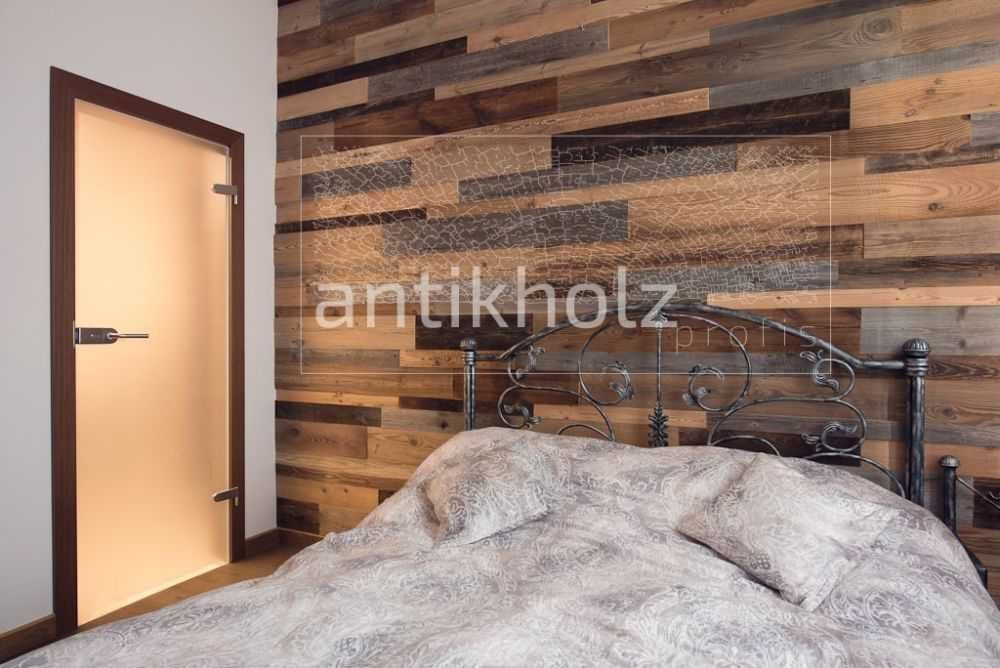 Drewniane Panele ścienne 3d ze starego drewna, stare deski 120 cm