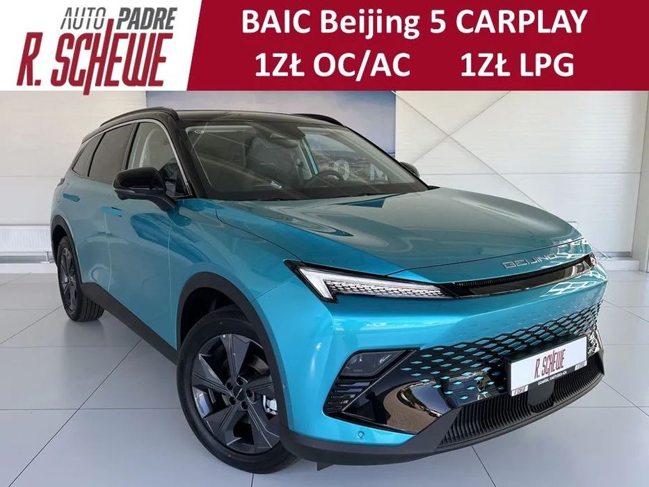 BAIC 5 Dostępne od ręki. OC/AC za 1zł; LPG za 1zł; lakier w cenie.