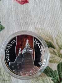 Moneta srerbna kolekcjonerska 20 zł - Kościół w Haczowie - 2006 r