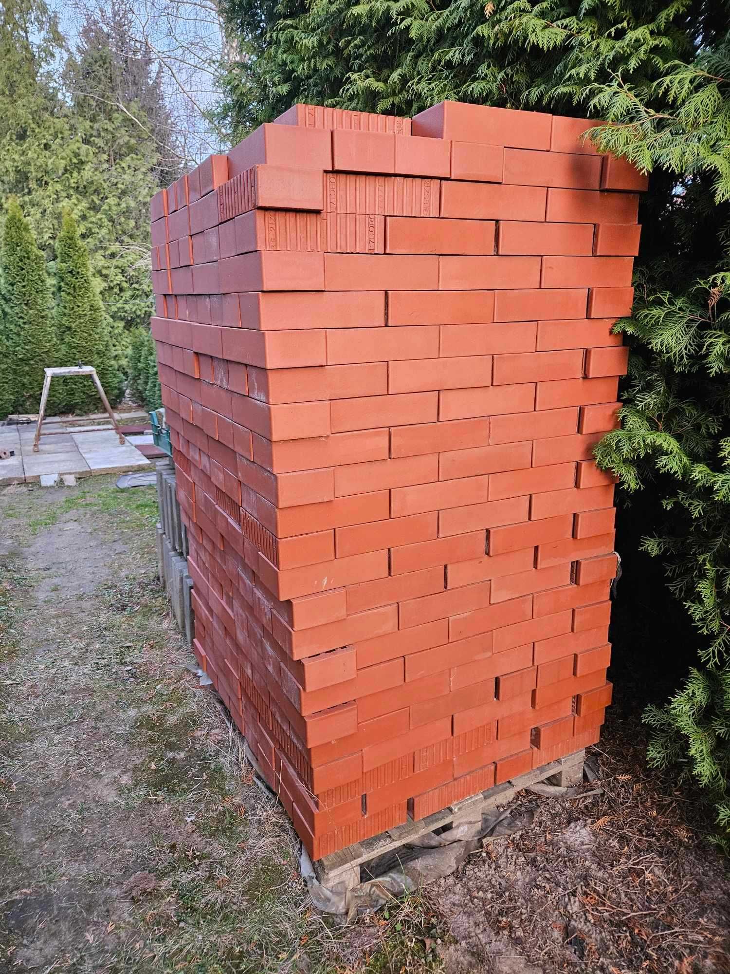 Sprzedam cegłę klinkierową
