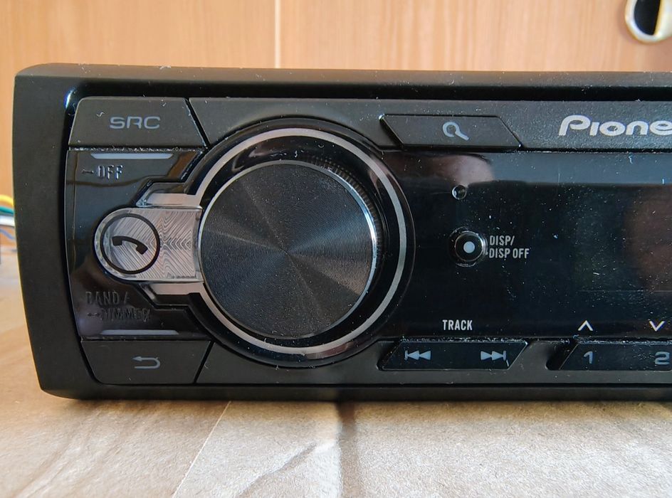 Radio Pioneer MVH-330DAB Bluetooth DAB USB Mic