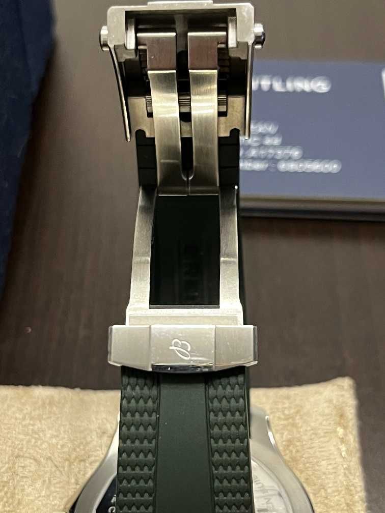 Breitling Superocean A17376 / Full Set / Gwarancja do 09.2027