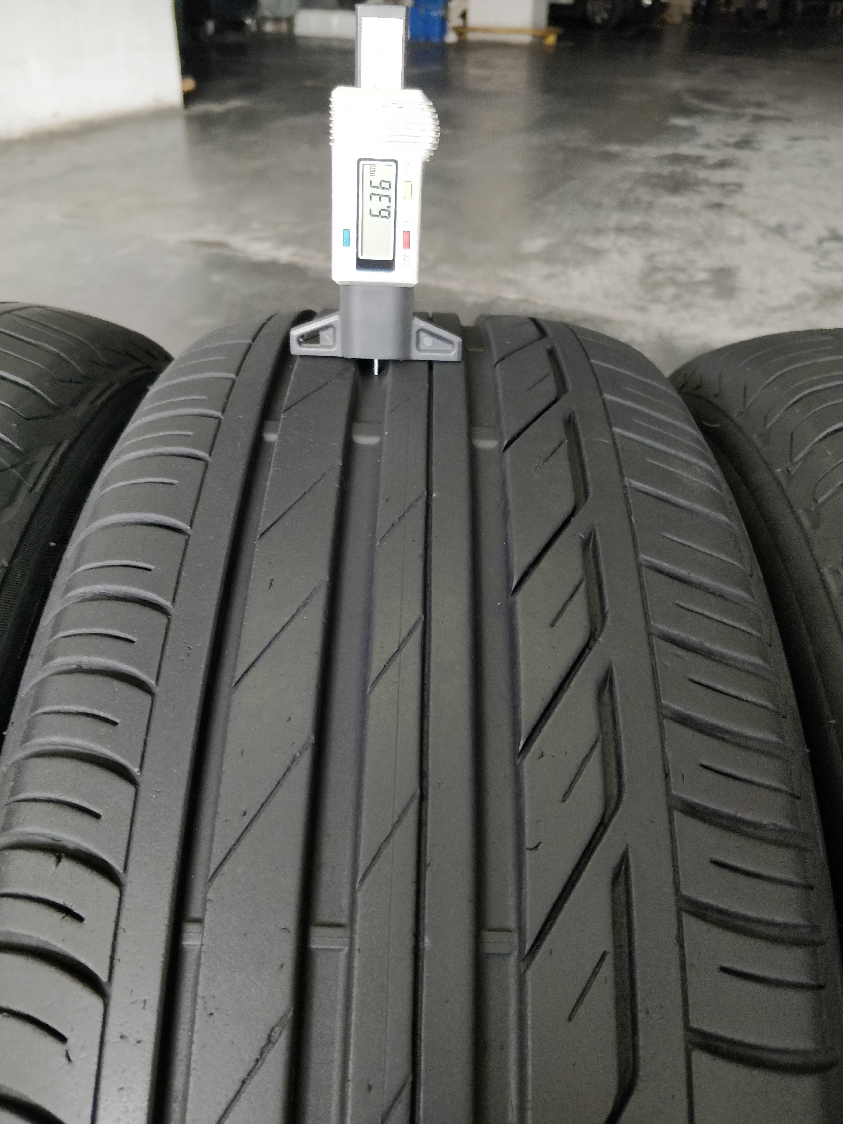 R18 225/50 літні шини Bridgestone Turanza T001 RunFlat на BMW X1