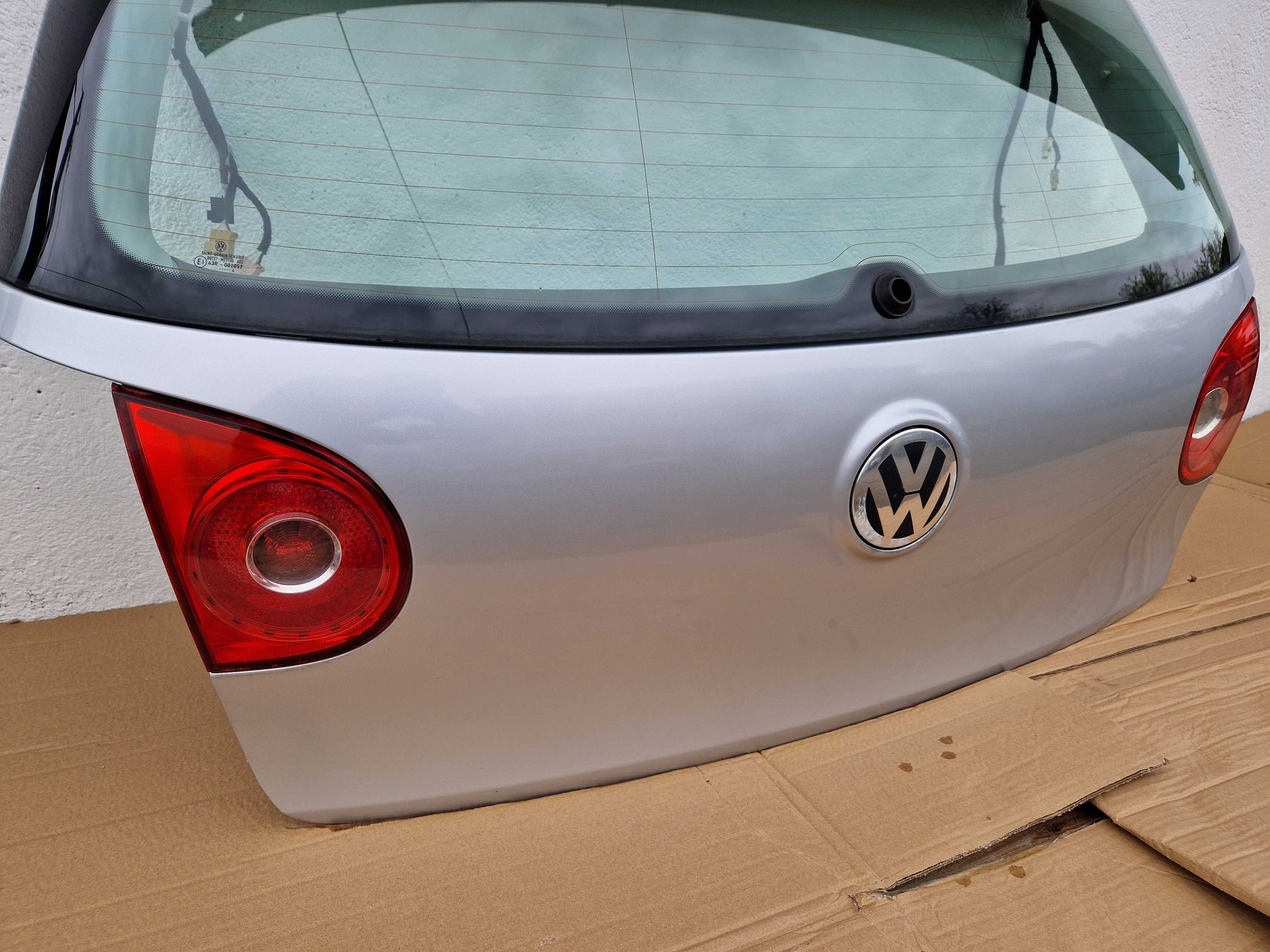 Tylna Tył Klapa Bagażnika VW GOLF 5 V LA7W Hatchback IDEALNY Stan !