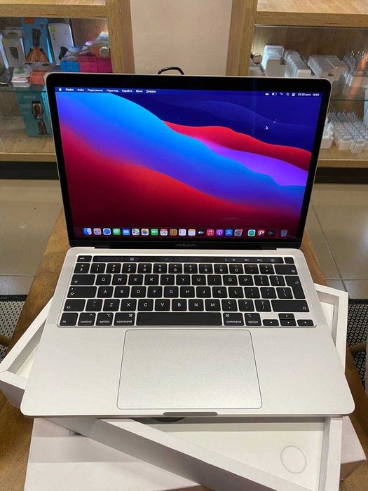 Ноутбук Apple MacBook Pro 13" i5/16/512GB Silver (MWP72) 2020