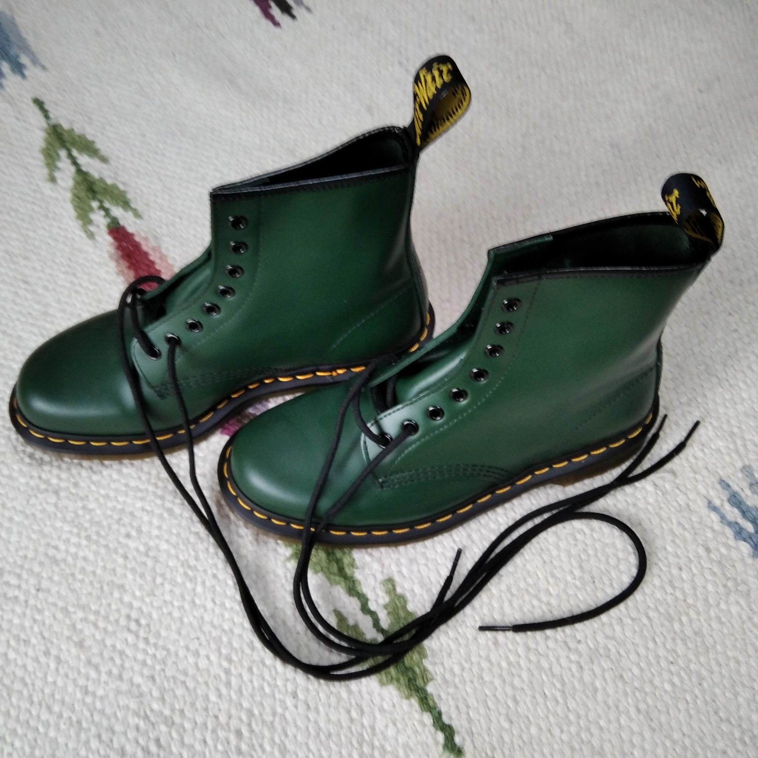 dr martens 41 zieleń