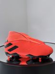Крутые яркие бутсы с чулком  Adidas Nemezis