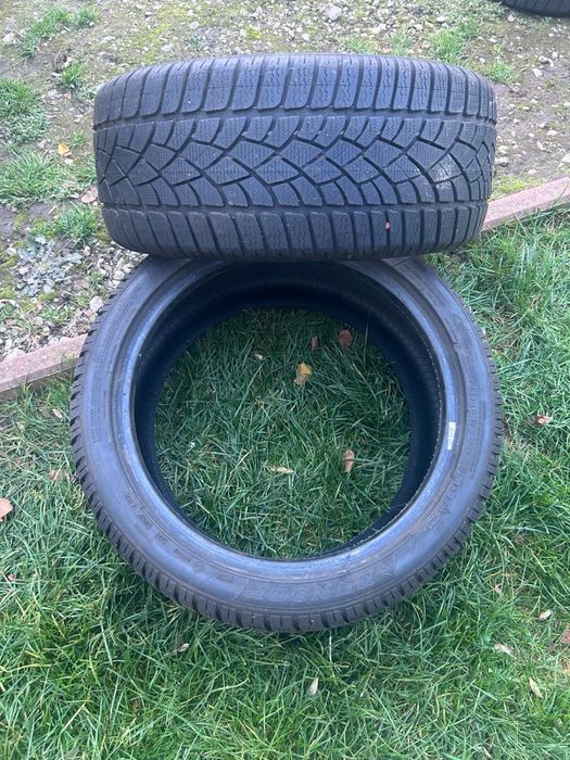 Opony zimowe Dunlop 245x40 R18