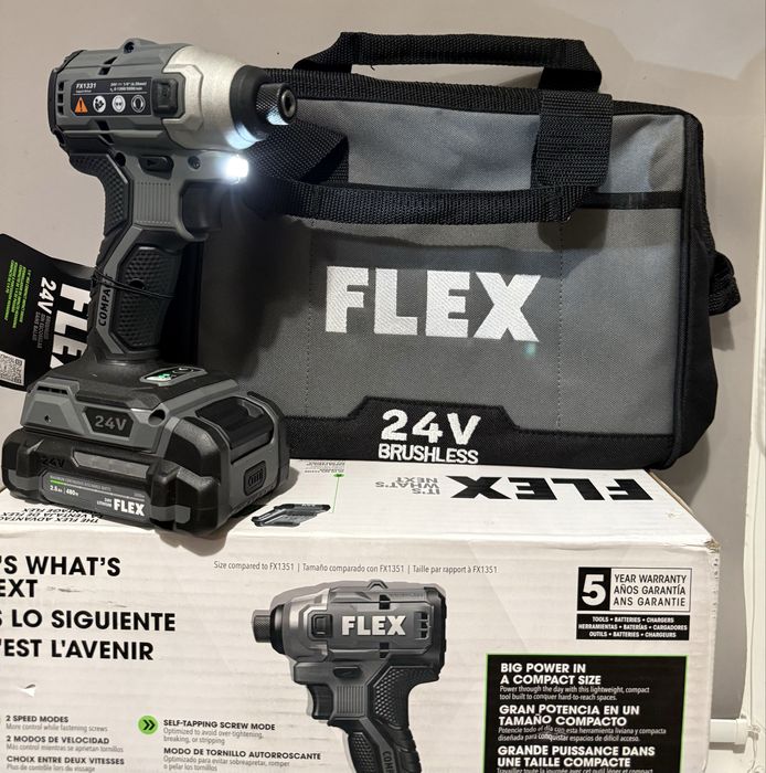 Імпакт  FLEX 24v FX1331-1A