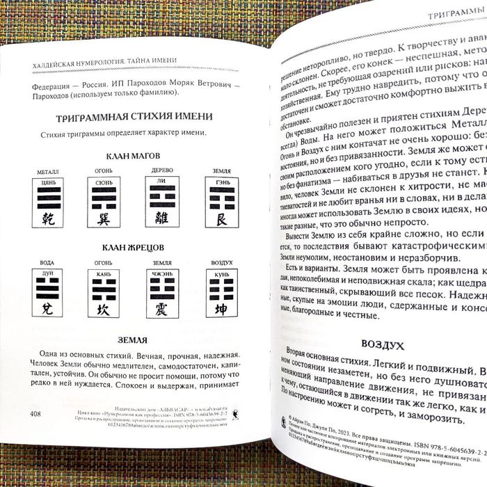 Халдейская нумерология Тайна имени