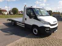 Autolaweta Iveco Daily 3.0 faktura laweta nowy najazd hak 3,5t Euro 6