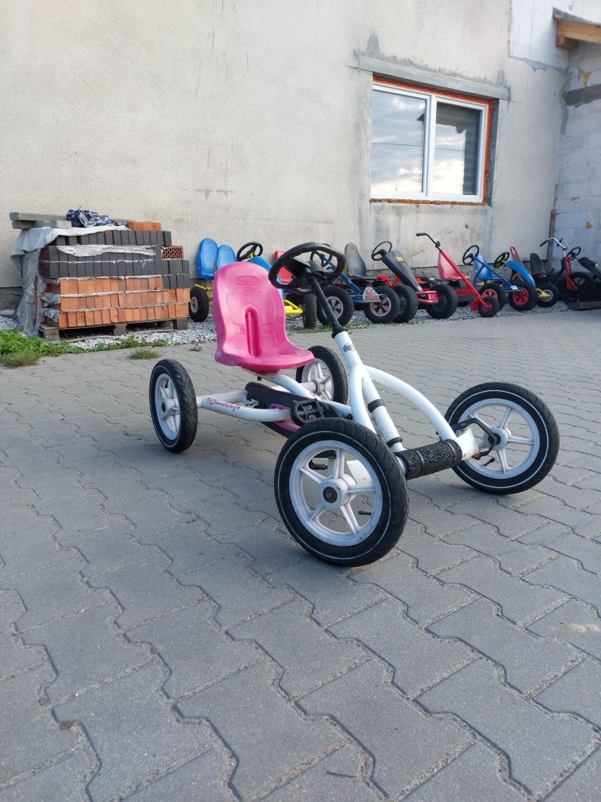 Gokart, Gokard, quad na pedały, Berg buddy