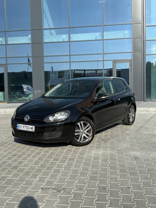 Volkswagen Golf 6, 1,6 бензин, МТ, 2009 р.в.