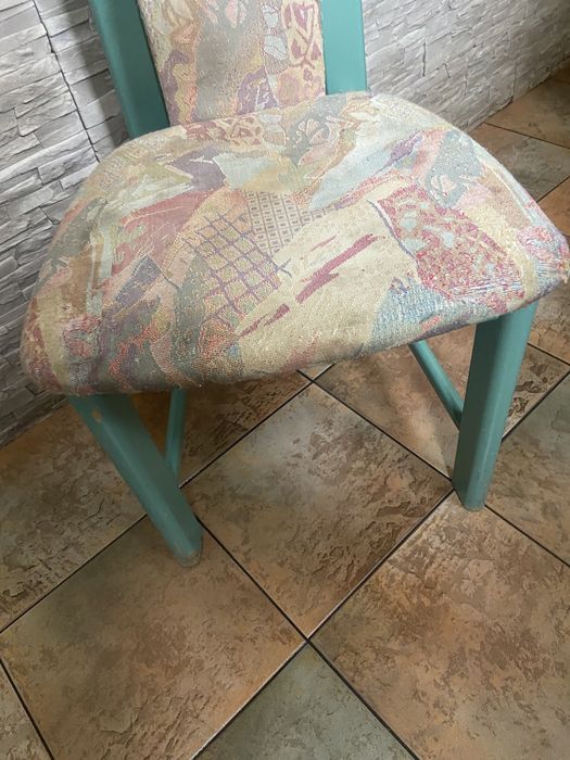 Fameg Radomsko krzeslo do renowacji tapicerowane drewniane