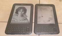3 szt Czytniki Amazon Kindle 3/4