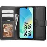 Etui Tech-Protect Wallet na Samsung Galaxy A16/4G / 5G - czarne