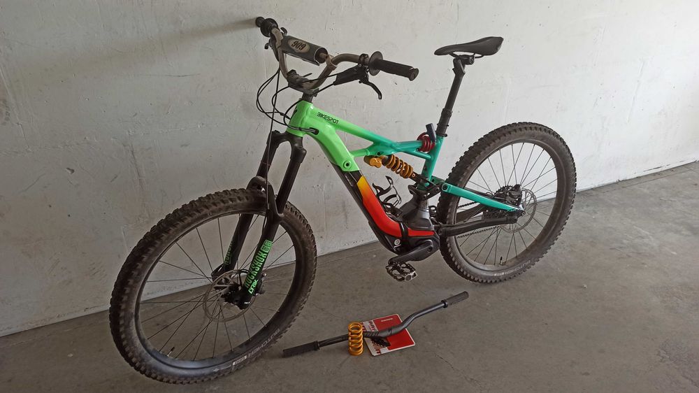 Bike Kenevo eletrica com 350kms troco por carro Smart fortwo