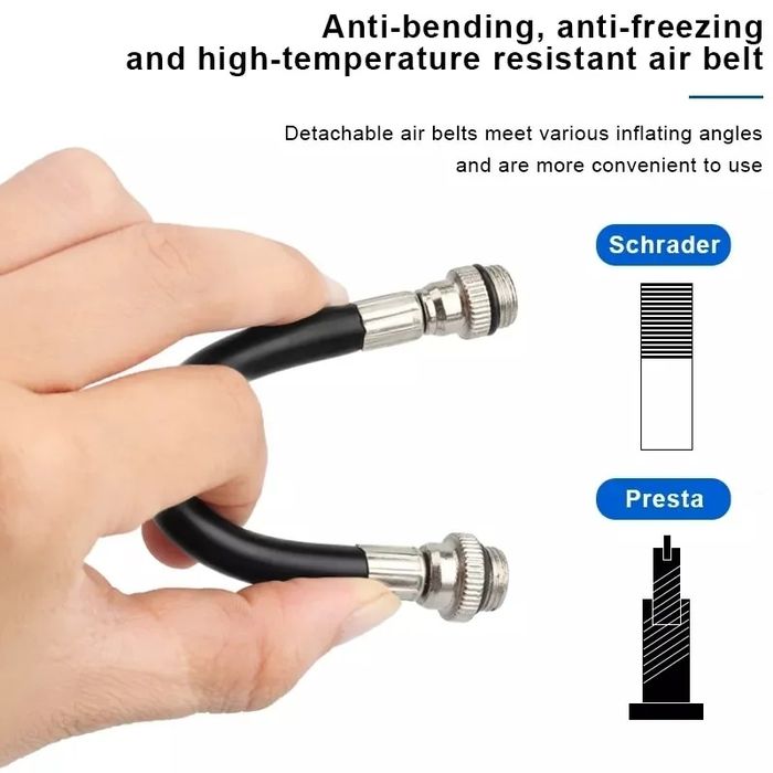 Насос для велосипеда, м'яча