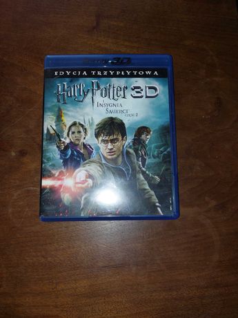 Filmy 3D Blu Ray