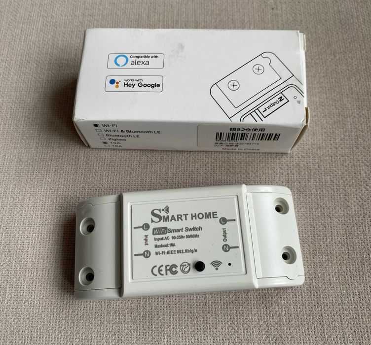 Smart switch WIFI