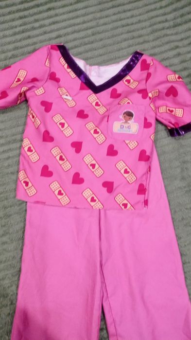 Платье Доктор Плюшева Дисней