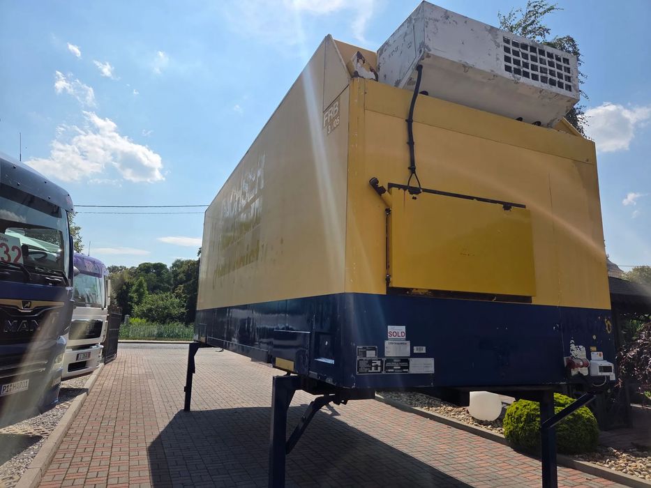 Kögel  Zabudowa BDF KOGEL