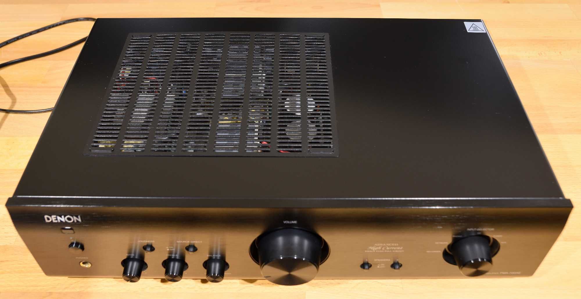Wzmacniacz DENON PMA 720AE i Player DENON DCD 720AE