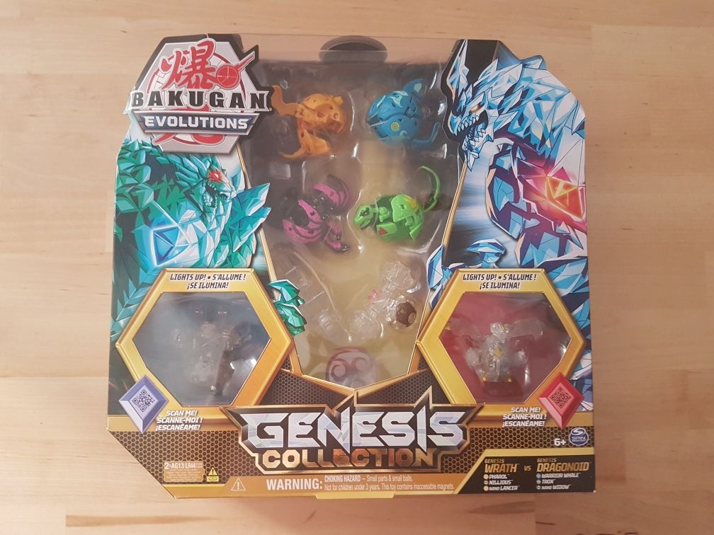 Bakugan Evolutions Genesis Collection