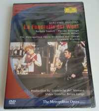 Opera La Fanciulla del West DVD Puccini