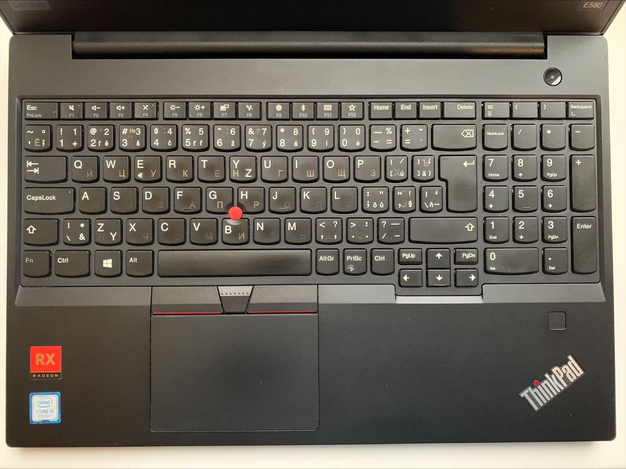 Ноутбук 15.6" Lenovo ThinkPad E580 (дискретное видео, Win11 Pro/macOS)