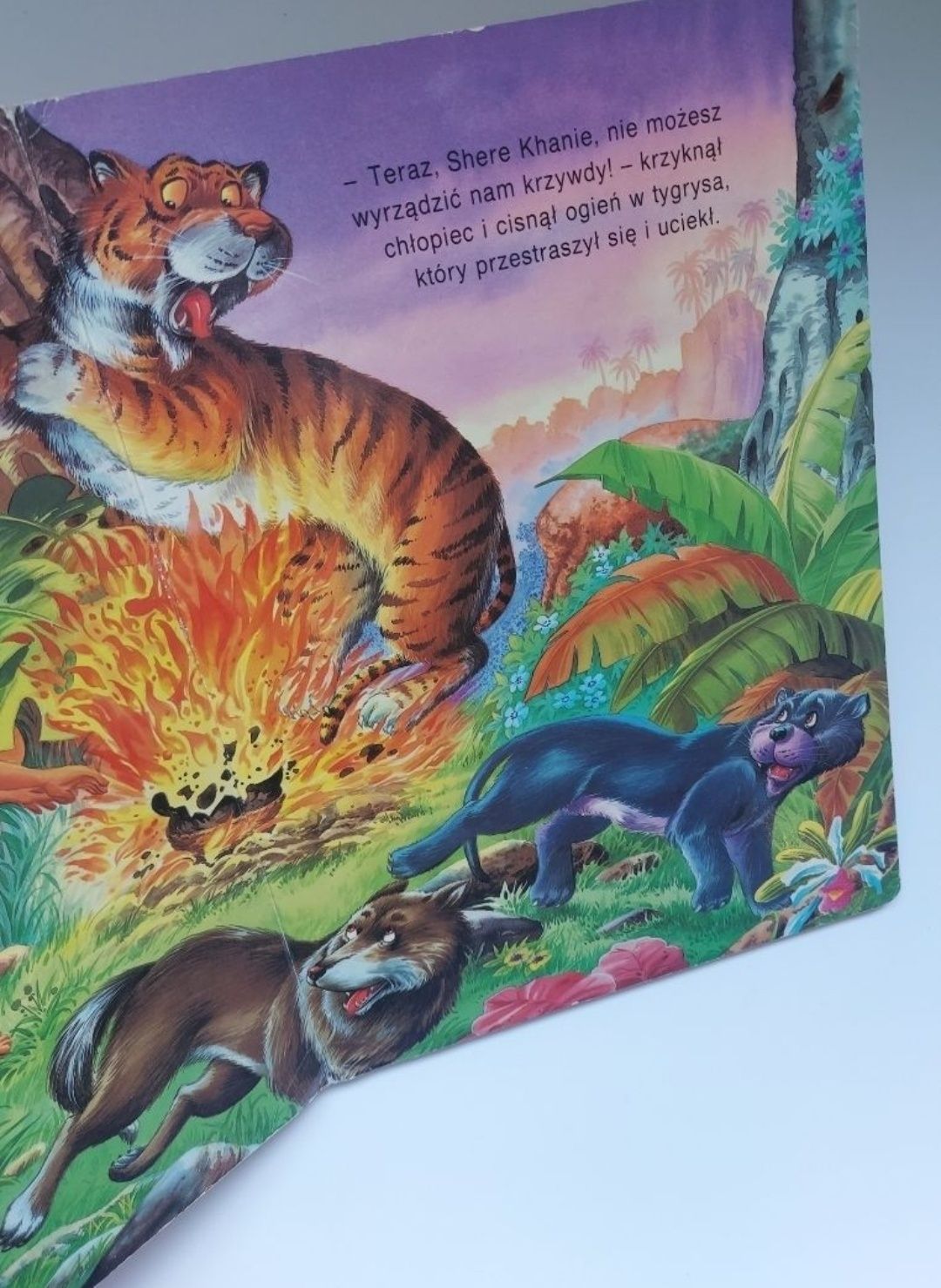 Księga dżungli - Książka dla dzieci